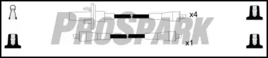 Комплект проводов зажигания SMPE купить