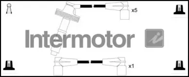 Комплект проводов зажигания SMPE купить