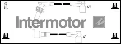 Комплект проводов зажигания SMPE купить