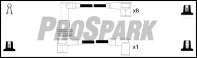 Комплект проводов зажигания SMPE купить