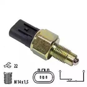 Выключатель, фара заднего хода SIDAT купить