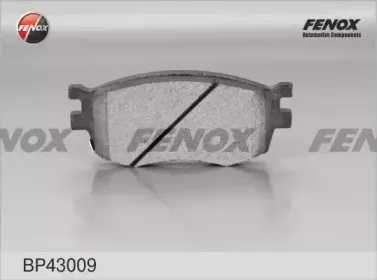 Комплект тормозных колодок, дисковый тормоз FENOX купить