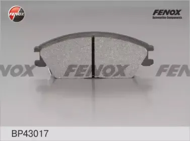 Комплект тормозных колодок, дисковый тормоз FENOX купить