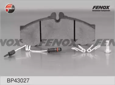 Комплект тормозных колодок, дисковый тормоз FENOX купить