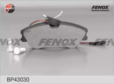 Комплект тормозных колодок, дисковый тормоз FENOX купить