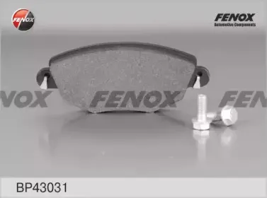 Комплект тормозных колодок, дисковый тормоз FENOX купить