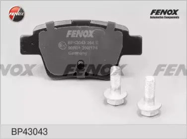 Комплект тормозных колодок, дисковый тормоз FENOX купить