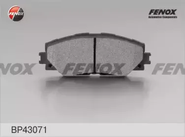 Комплект тормозных колодок, дисковый тормоз FENOX купить