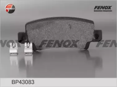 Комплект тормозных колодок, дисковый тормоз FENOX купить