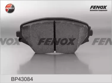 Комплект тормозных колодок, дисковый тормоз FENOX купить