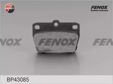 Комплект тормозных колодок, дисковый тормоз FENOX купить