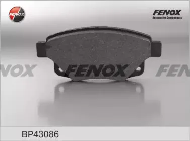 Комплект тормозных колодок, дисковый тормоз FENOX купить