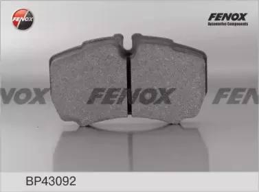 Комплект тормозных колодок, дисковый тормоз FENOX купить