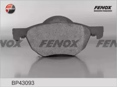 Комплект тормозных колодок, дисковый тормоз FENOX купить
