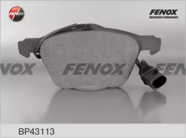 Комплект тормозных колодок, дисковый тормоз FENOX купить