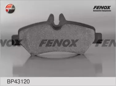 Комплект тормозных колодок, дисковый тормоз FENOX купить