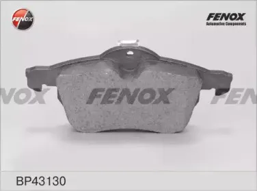 Комплект тормозных колодок, дисковый тормоз FENOX купить