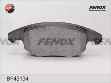 Комплект тормозных колодок, дисковый тормоз FENOX купить
