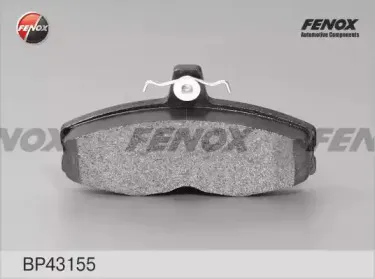 Комплект тормозных колодок, дисковый тормоз FENOX купить