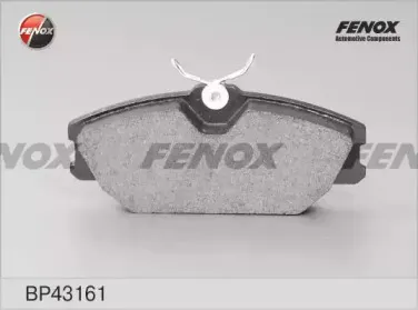 Комплект тормозных колодок, дисковый тормоз FENOX купить