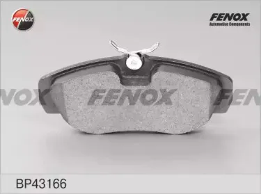 Комплект тормозных колодок, дисковый тормоз FENOX купить