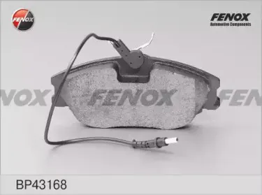 Комплект тормозных колодок, дисковый тормоз FENOX купить