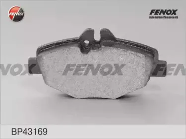 Комплект тормозных колодок, дисковый тормоз FENOX купить