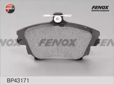 Комплект тормозных колодок, дисковый тормоз FENOX купить