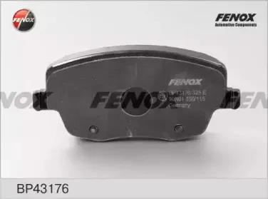 Комплект тормозных колодок, дисковый тормоз FENOX купить