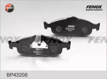 Комплект тормозных колодок, дисковый тормоз FENOX купить