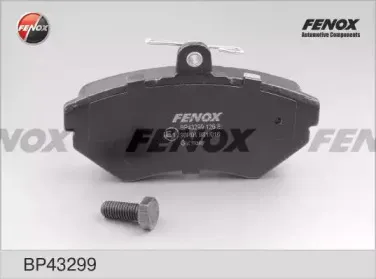 Комплект тормозных колодок, дисковый тормоз FENOX купить