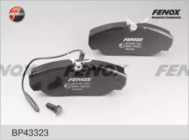 Комплект тормозных колодок, дисковый тормоз FENOX купить