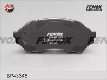 Комплект тормозных колодок, дисковый тормоз FENOX купить