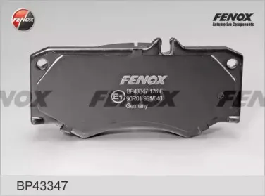 Комплект тормозных колодок, дисковый тормоз FENOX купить