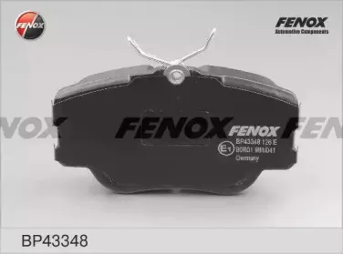 Комплект тормозных колодок, дисковый тормоз FENOX купить