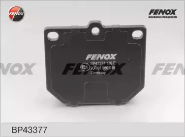Комплект тормозных колодок, дисковый тормоз FENOX купить