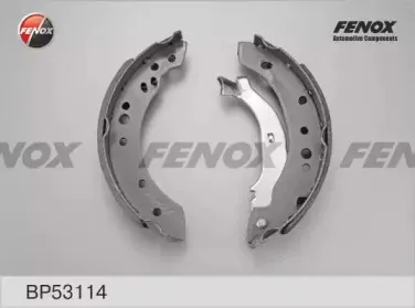 Комплект тормозных колодок FENOX купить