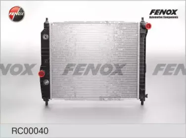 Радиатор, охлаждение двигателя FENOX купить
