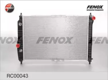 Радиатор, охлаждение двигателя FENOX купить