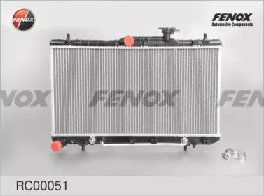 Радиатор, охлаждение двигателя FENOX купить