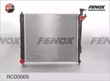 Радиатор, охлаждение двигателя FENOX купить