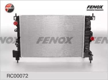 Радиатор, охлаждение двигателя FENOX купить