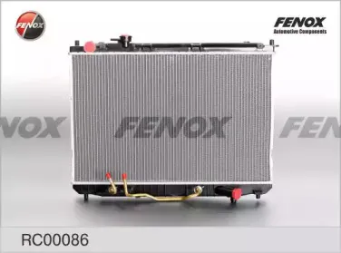 Радиатор, охлаждение двигателя FENOX купить