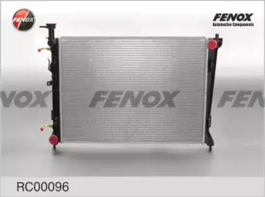 Радиатор, охлаждение двигателя FENOX купить