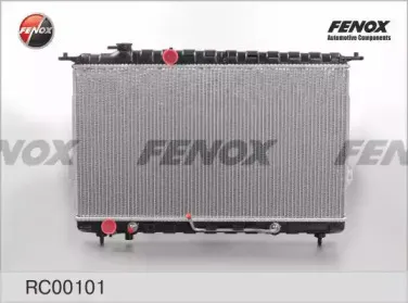 Радиатор, охлаждение двигателя FENOX купить