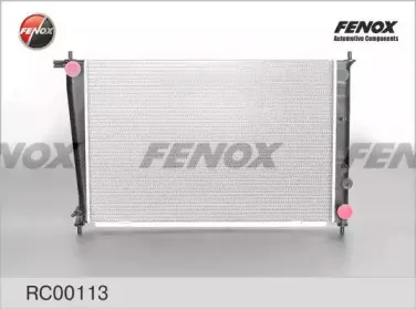 Радиатор, охлаждение двигателя FENOX купить