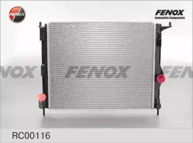Радиатор, охлаждение двигателя FENOX купить