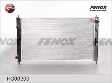 Радиатор, охлаждение двигателя FENOX купить