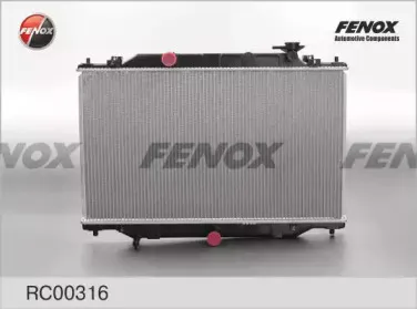 Радиатор, охлаждение двигателя FENOX купить