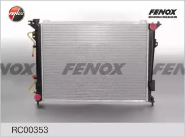 Радиатор, охлаждение двигателя FENOX купить